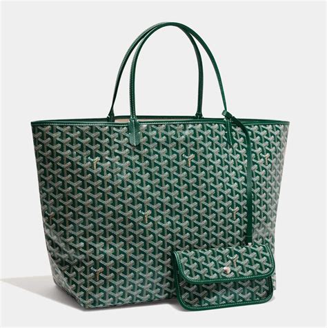 goyard tote leather|goyard bag near me.